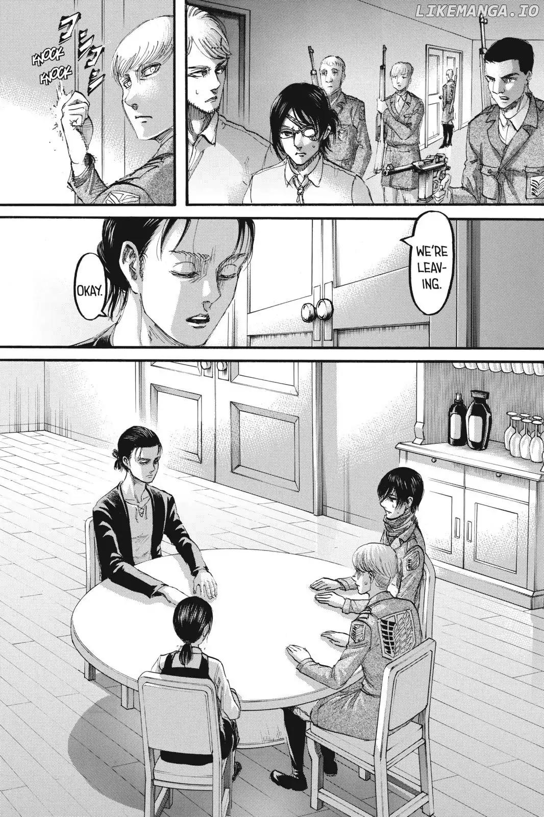 Attack on Titan, Chapter 112 image 15